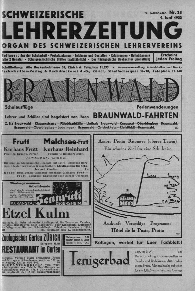 Buchumschlag - Heft 23