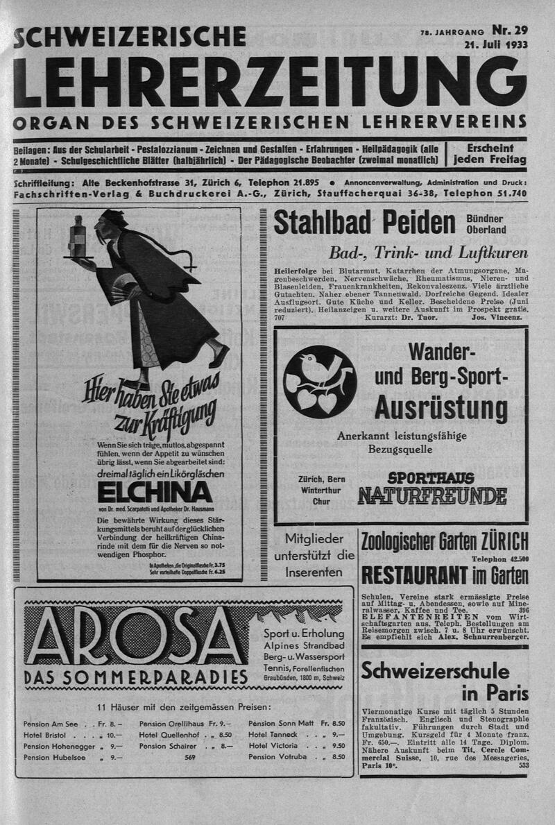 Buchumschlag - Heft 29