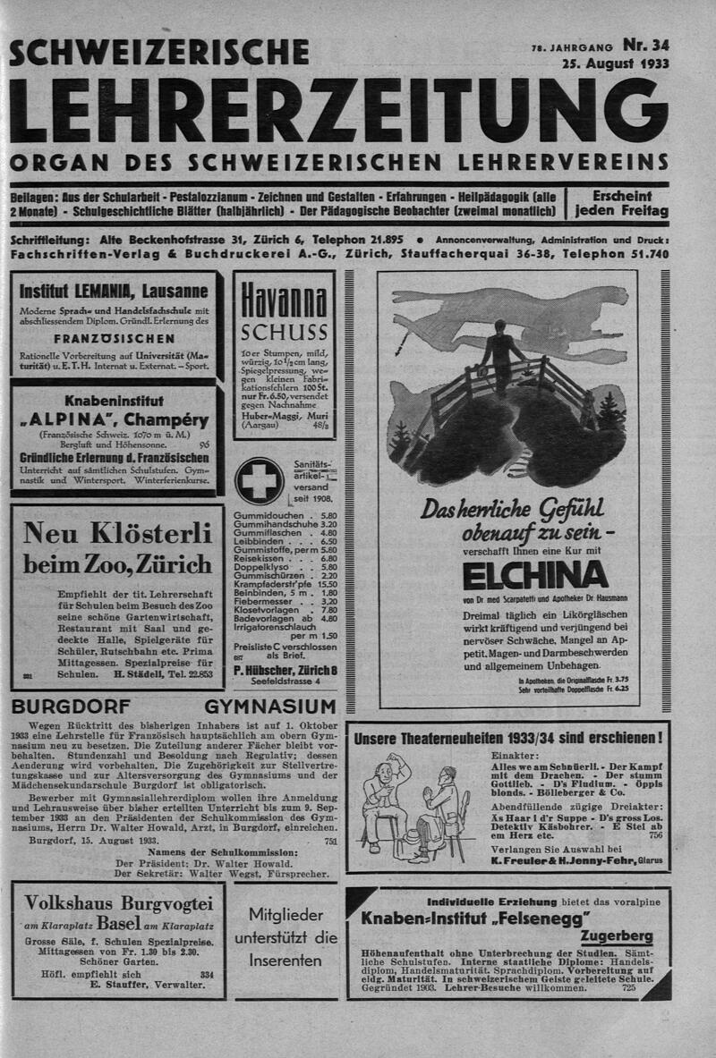 Buchumschlag - Heft 34