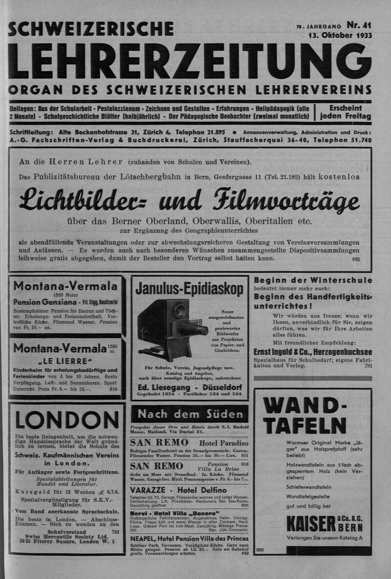 Buchumschlag - Heft 41