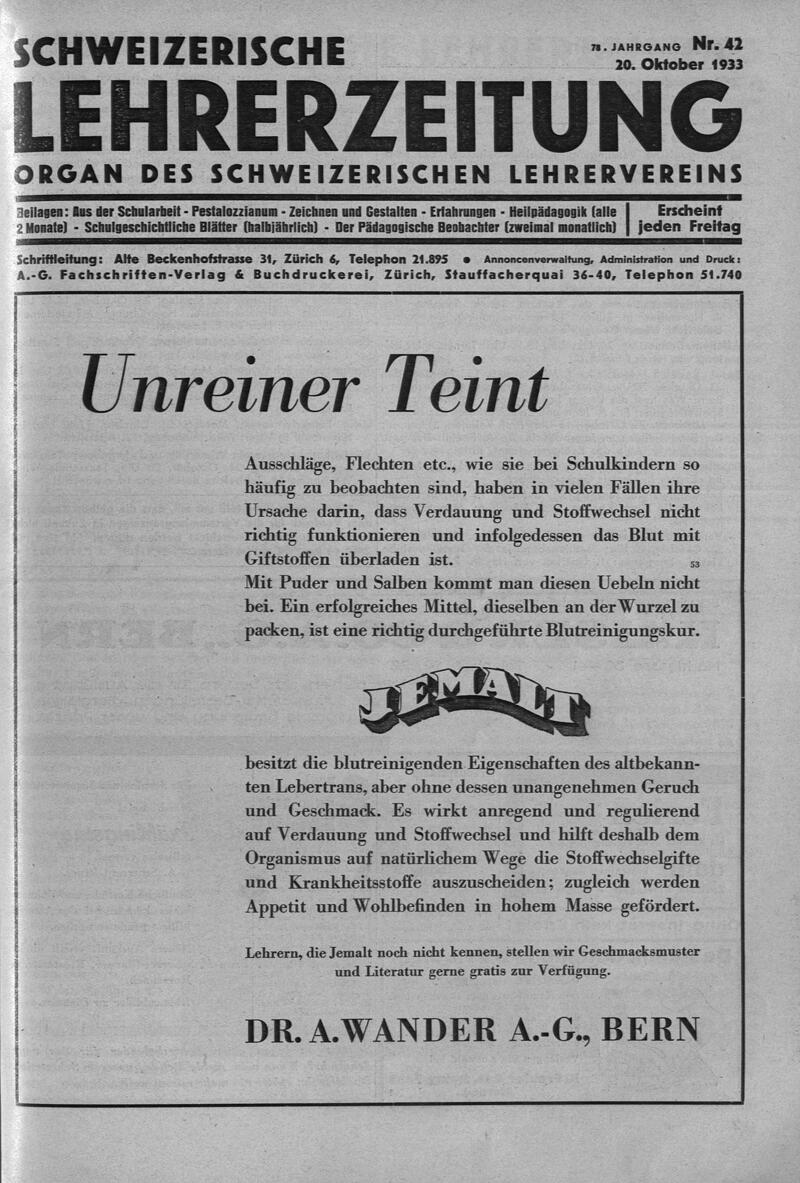 Buchumschlag - Heft 42