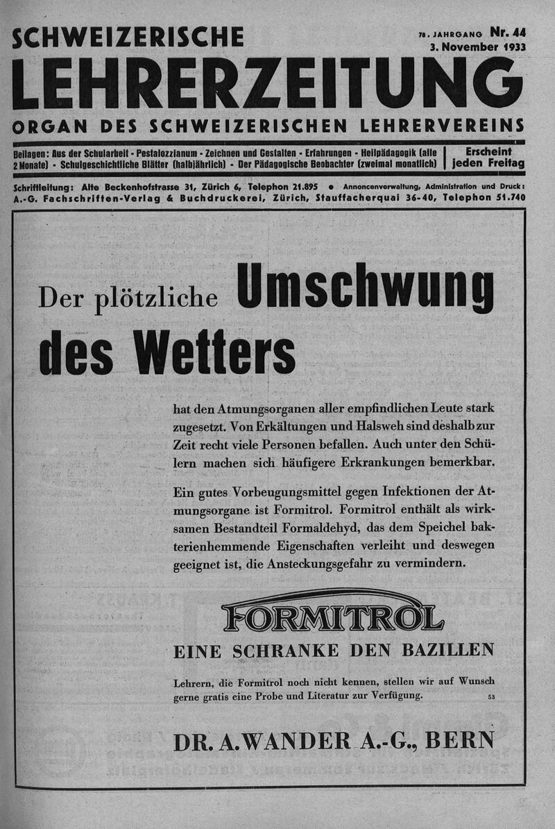 Buchumschlag - Heft 44