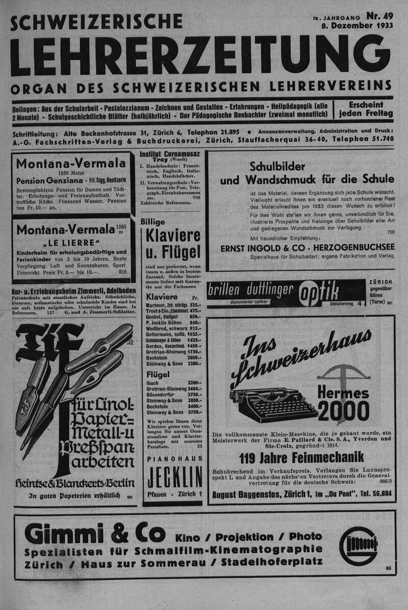 Buchumschlag - Heft 49