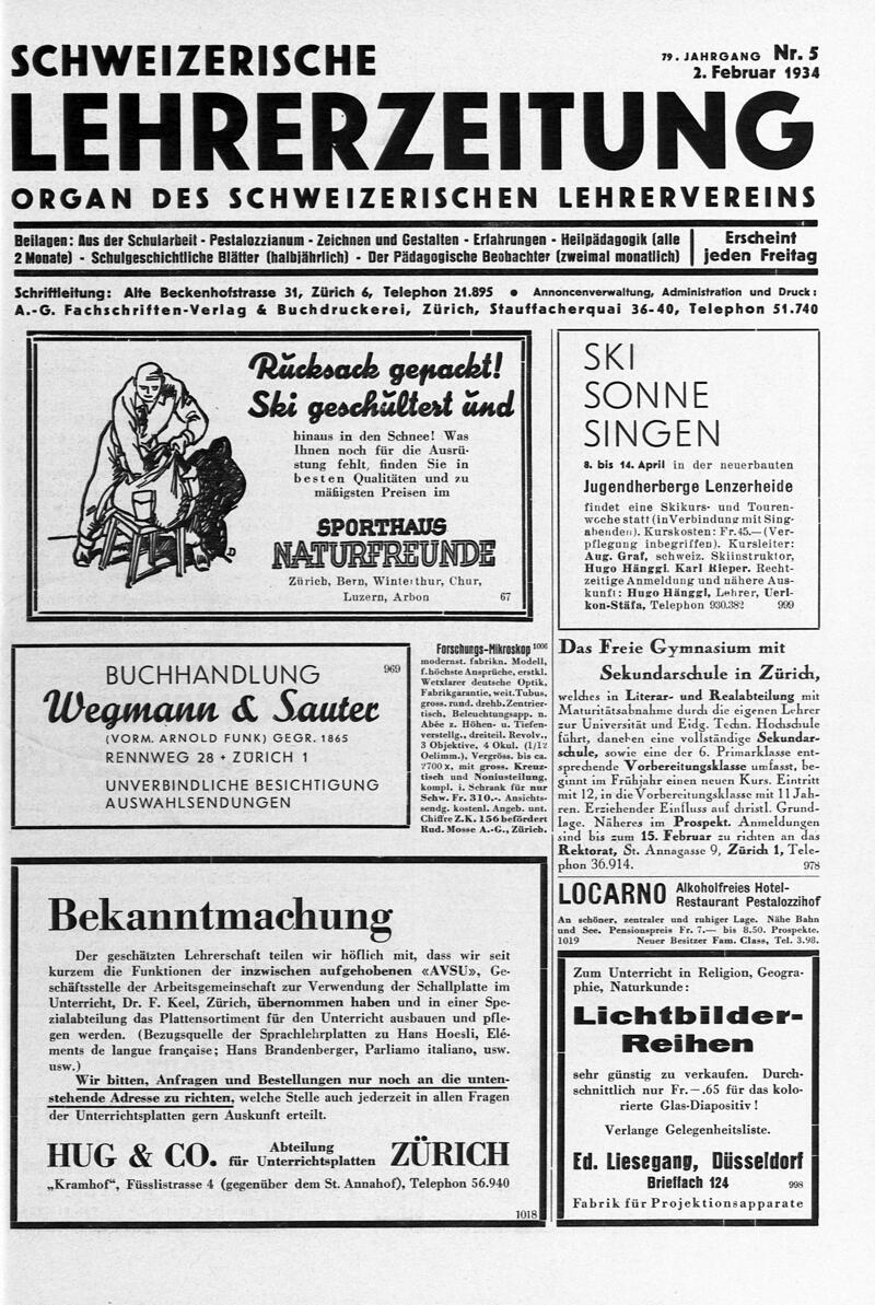 Buchumschlag - Heft 5