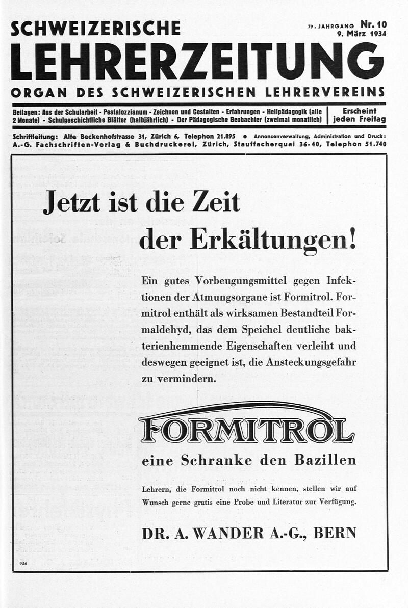 Buchumschlag - Heft 10