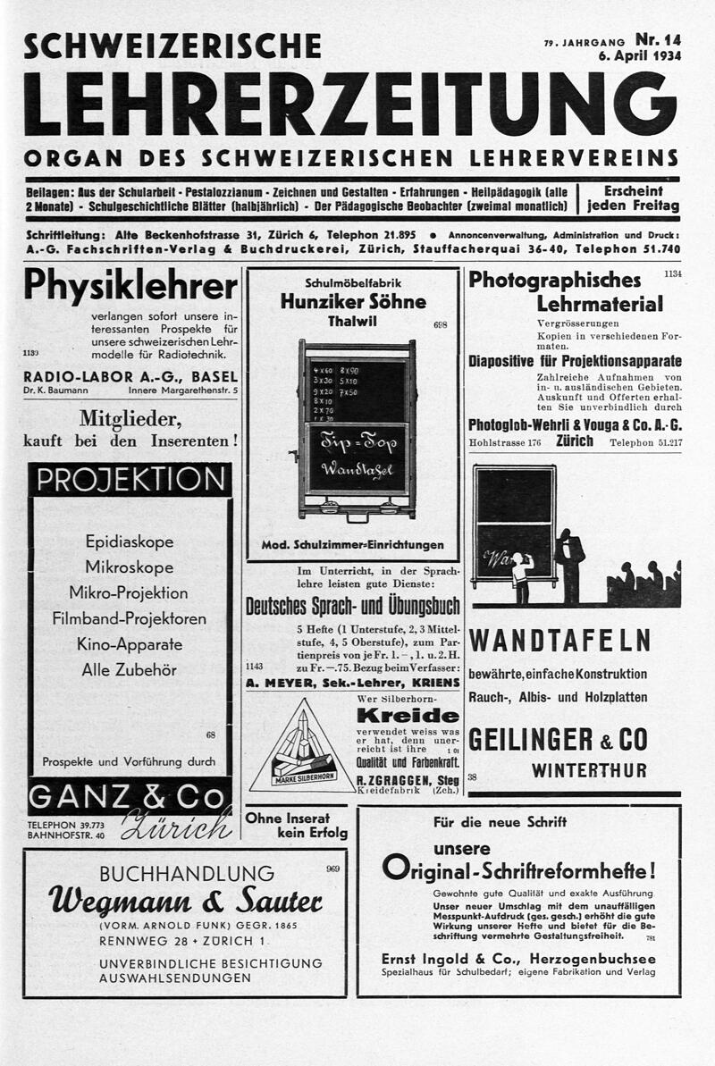 Buchumschlag - Heft 14