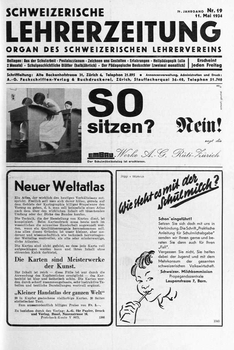 Buchumschlag - Heft 19