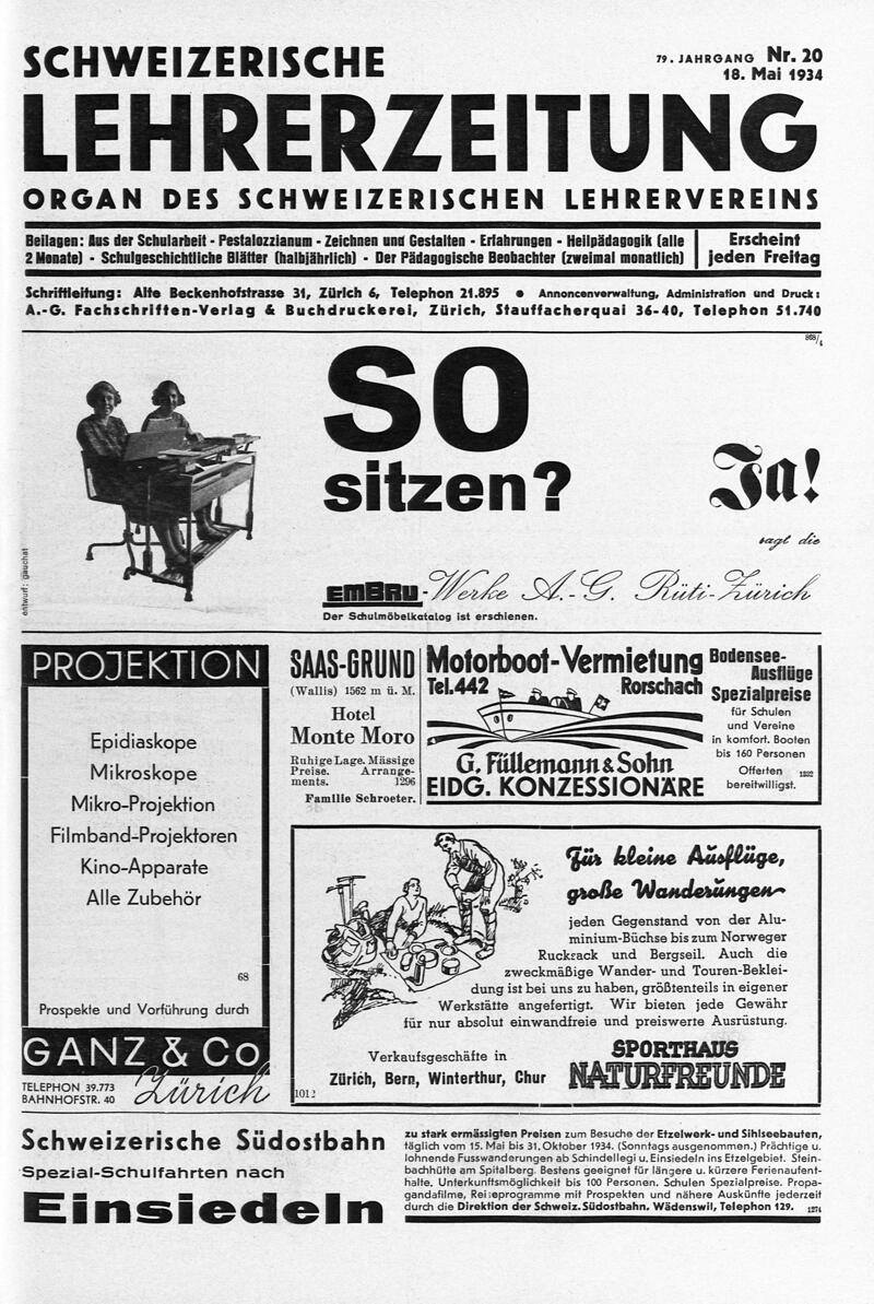 Buchumschlag - Heft 20