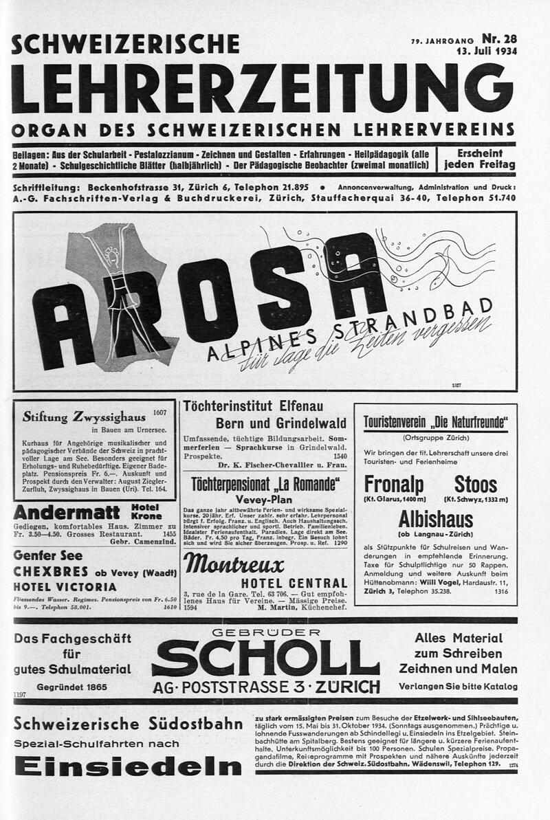 Buchumschlag - Heft 28