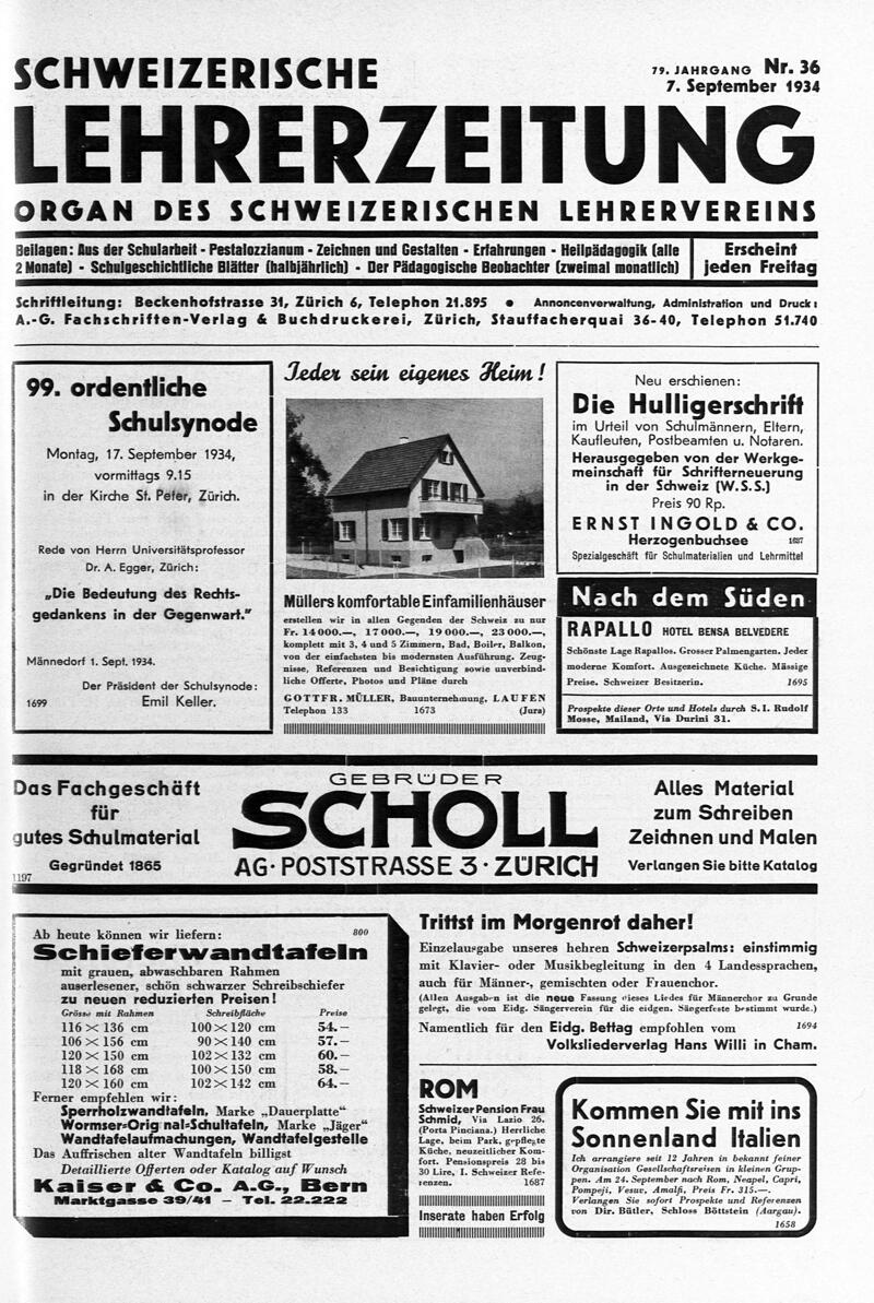 Buchumschlag - Heft 36