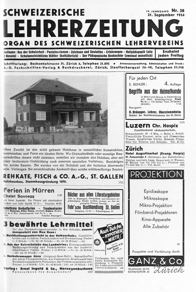 Buchumschlag - Heft 38