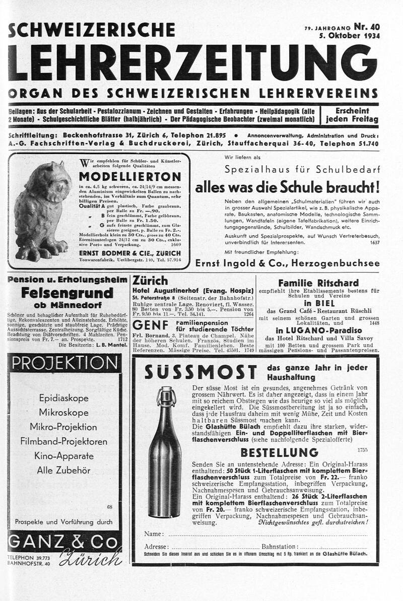 Buchumschlag - Heft 40