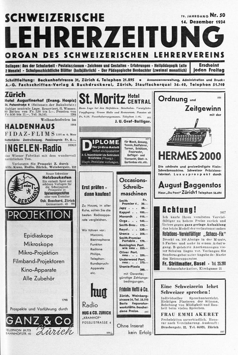 Buchumschlag - Heft 50