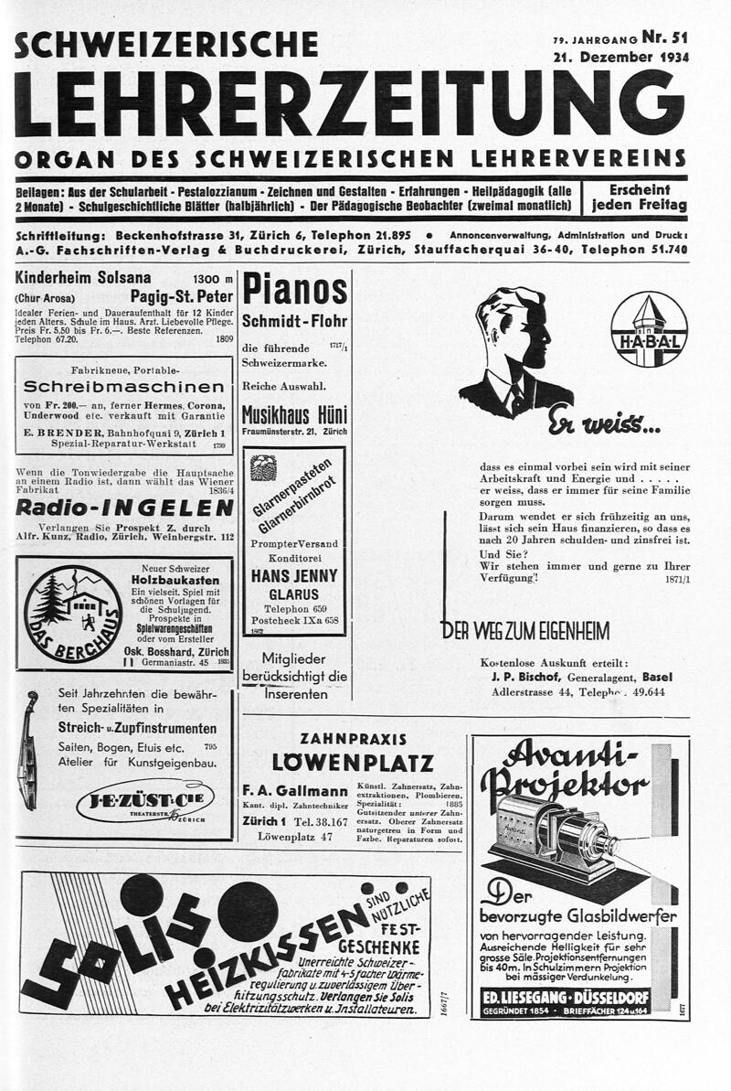 Buchumschlag - Heft 51