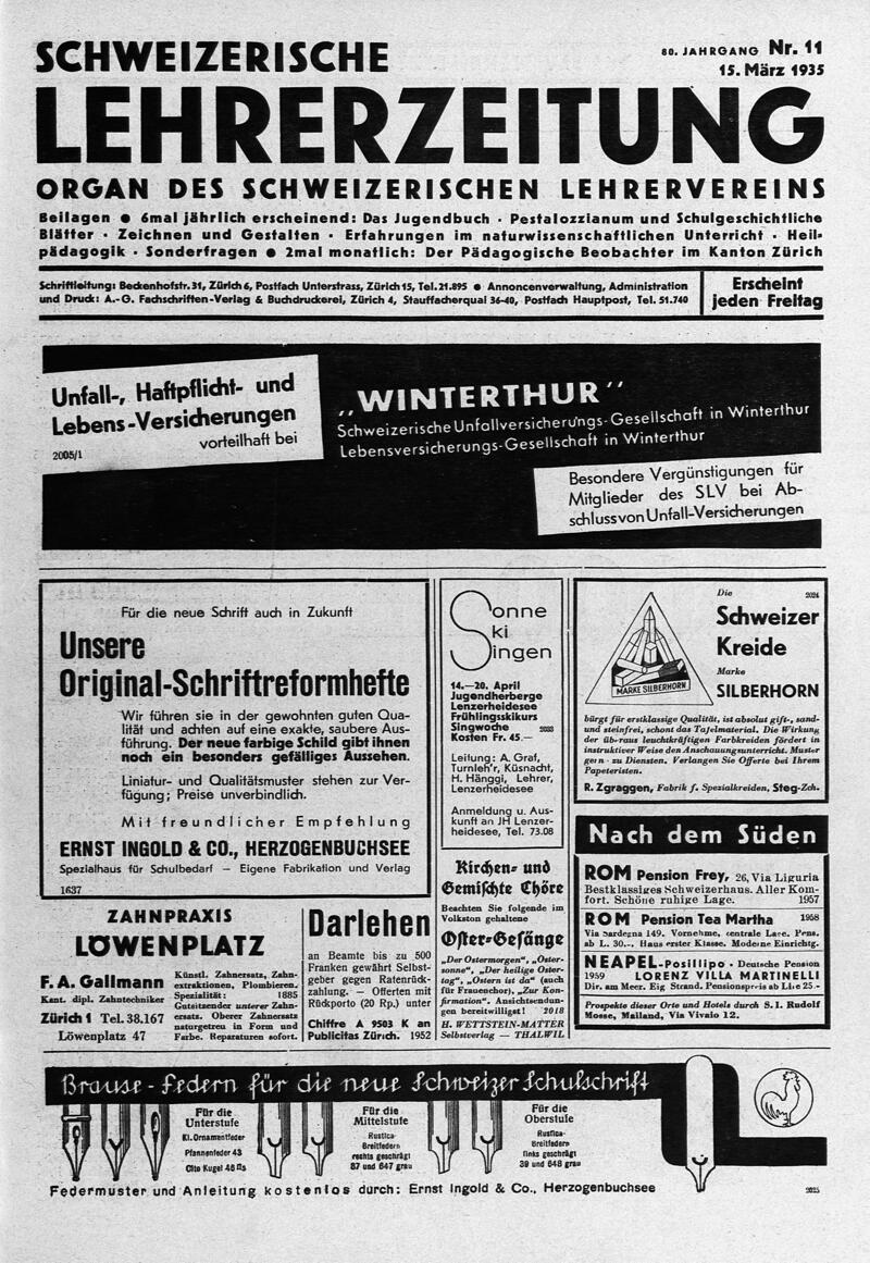 Buchumschlag - Heft 11