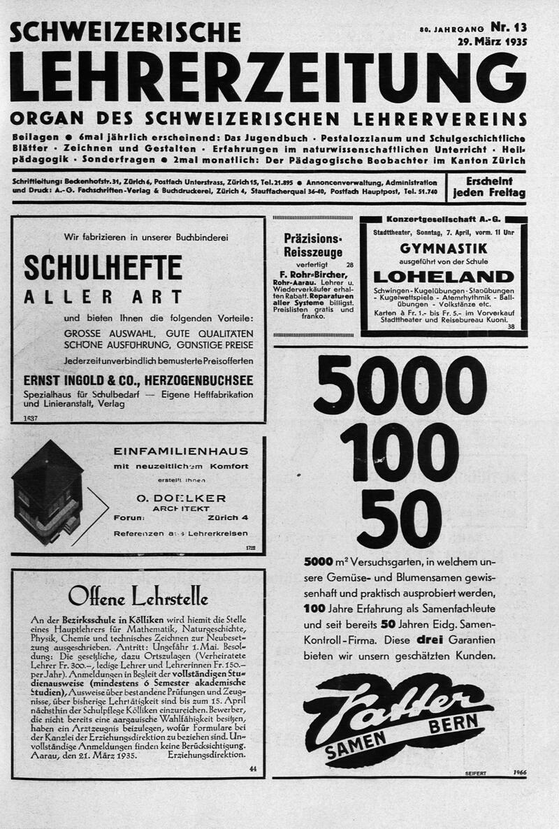 Buchumschlag - Heft 13