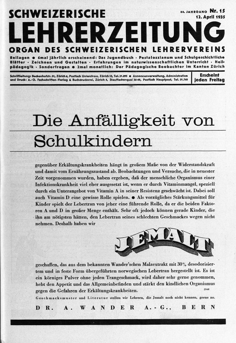 Buchumschlag - Heft 15