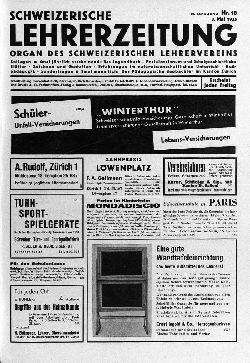 Buchumschlag - Heft 18