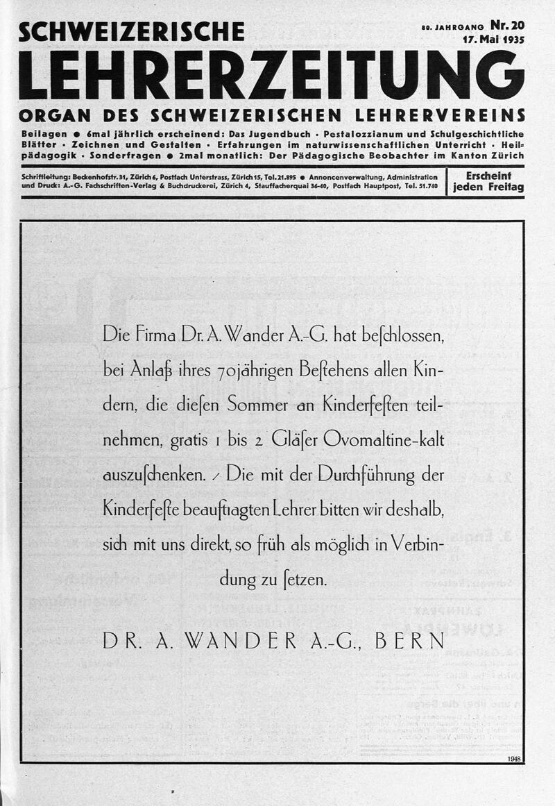 Buchumschlag - Heft 20