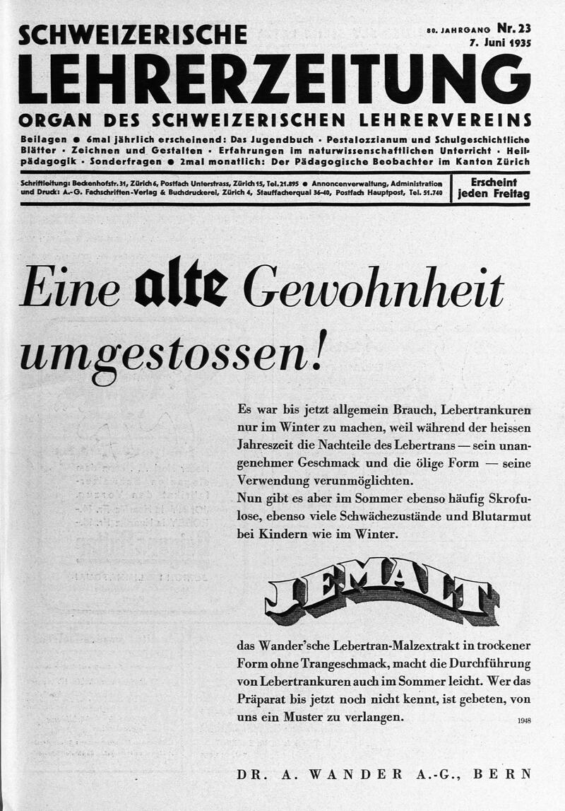 Buchumschlag - Heft 23