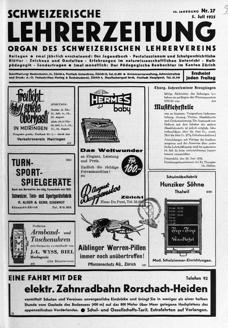 Buchumschlag - Heft 27