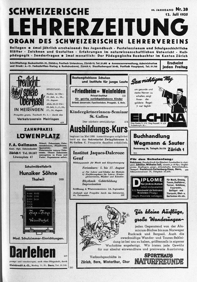 Buchumschlag - Heft 28