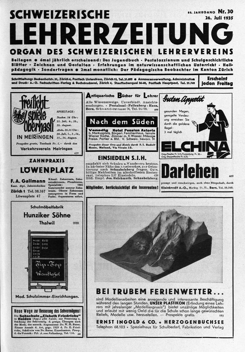 Buchumschlag - Heft 30