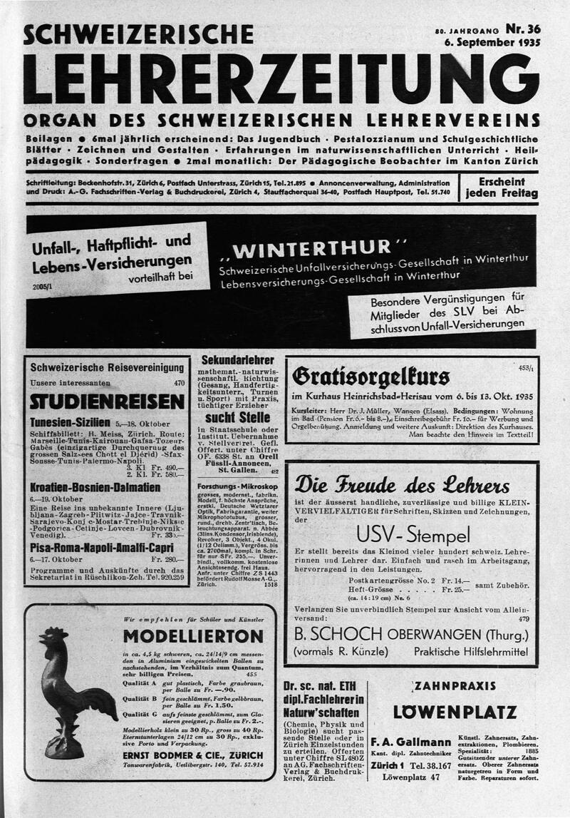 Buchumschlag - Heft 36