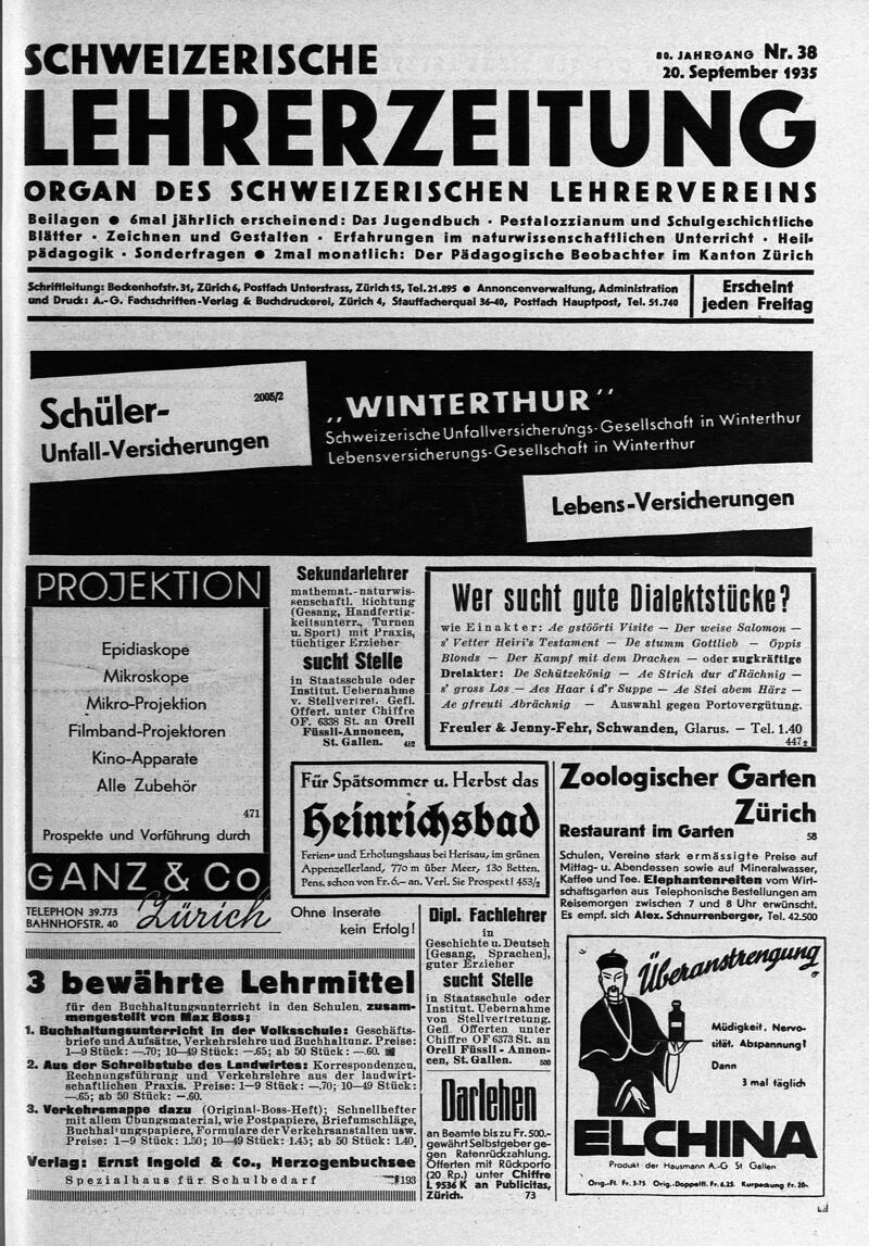 Buchumschlag - Heft 38