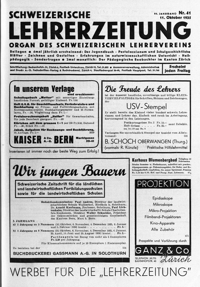 Buchumschlag - Heft 41