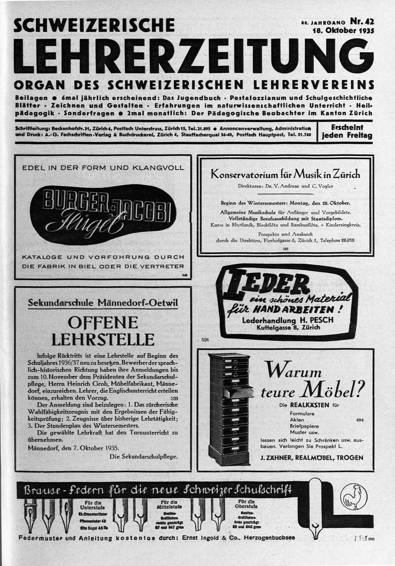 Buchumschlag - Heft 42