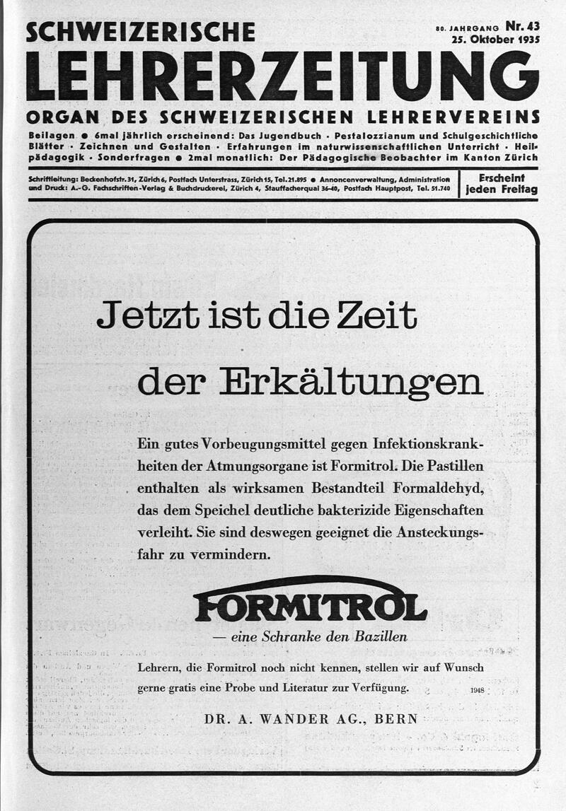 Buchumschlag - Heft 43