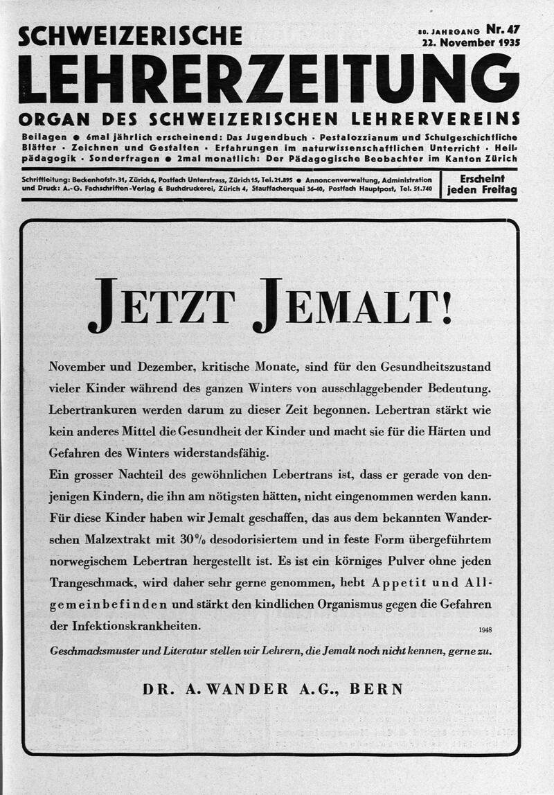 Buchumschlag - Heft 47