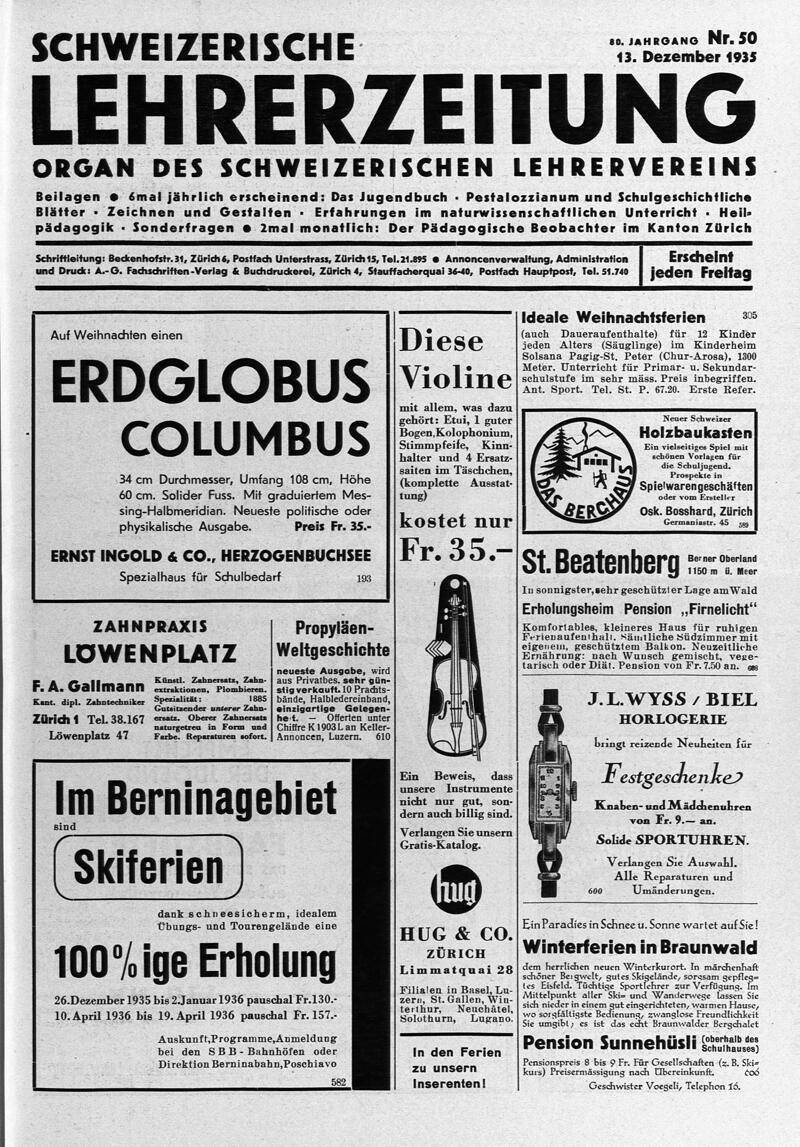 Buchumschlag - Heft 50