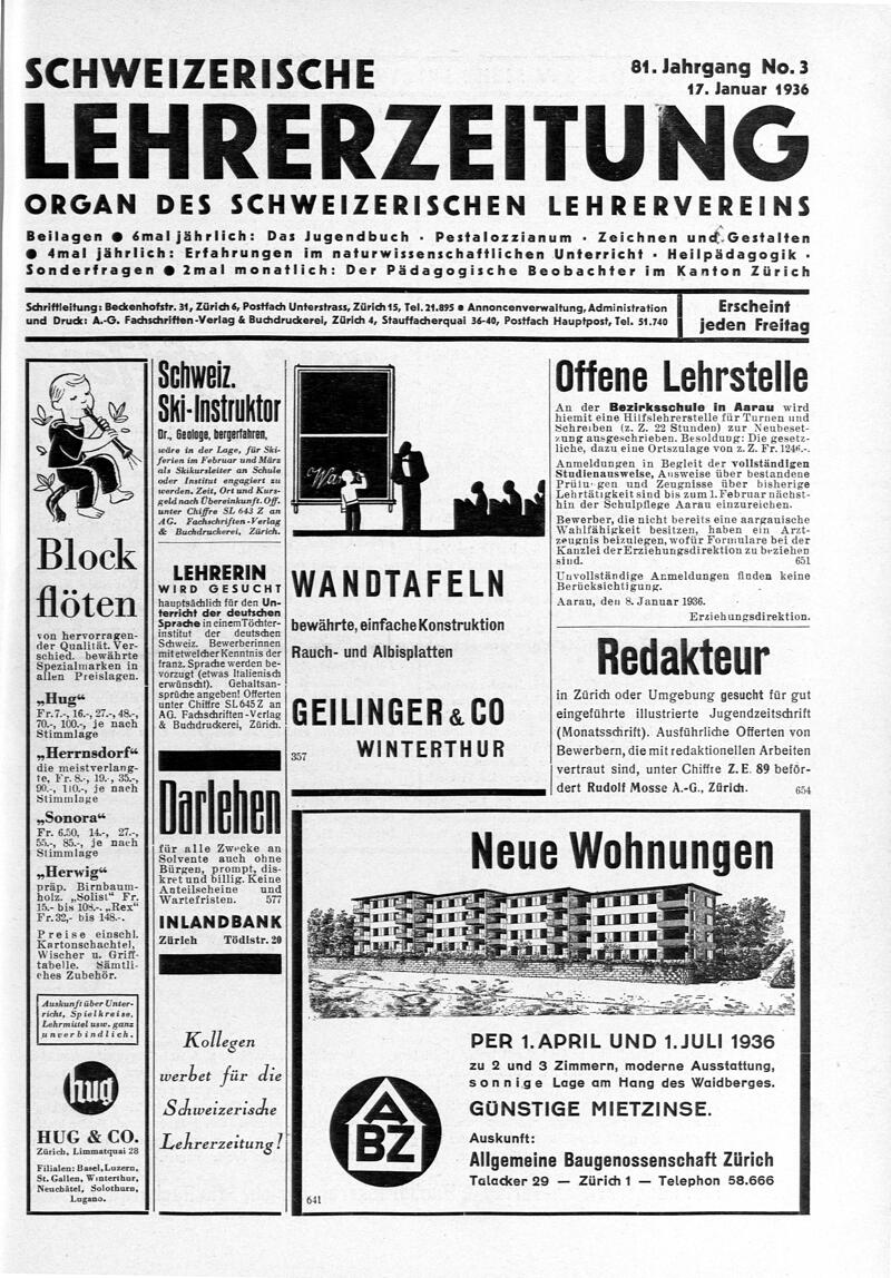 Buchumschlag - Heft 3