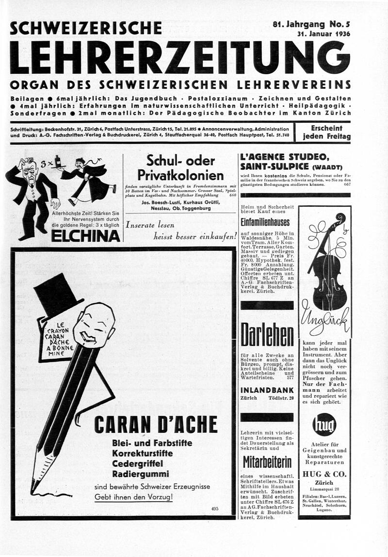 Buchumschlag - Heft 5