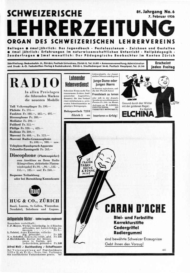 Buchumschlag - Heft 6
