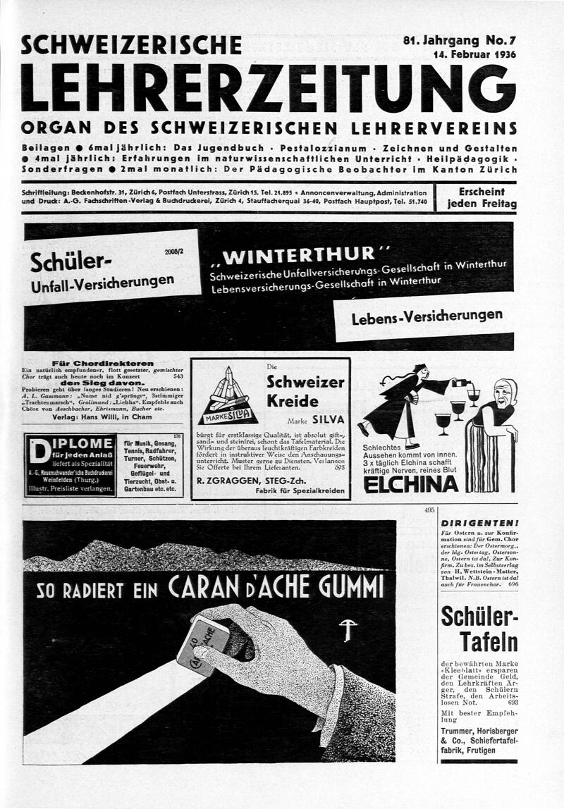 Buchumschlag - Heft 7