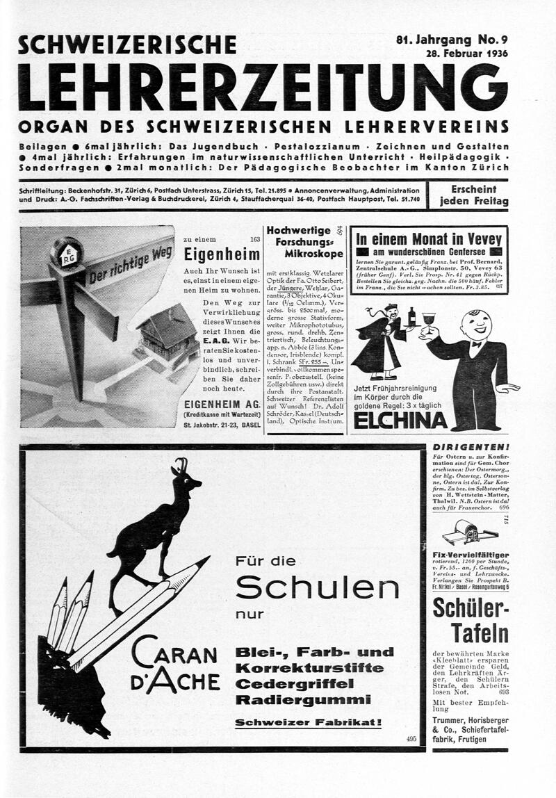 Buchumschlag - Heft 9