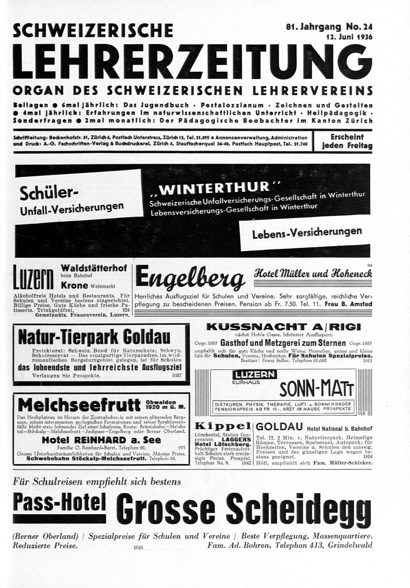 Buchumschlag - Heft 24