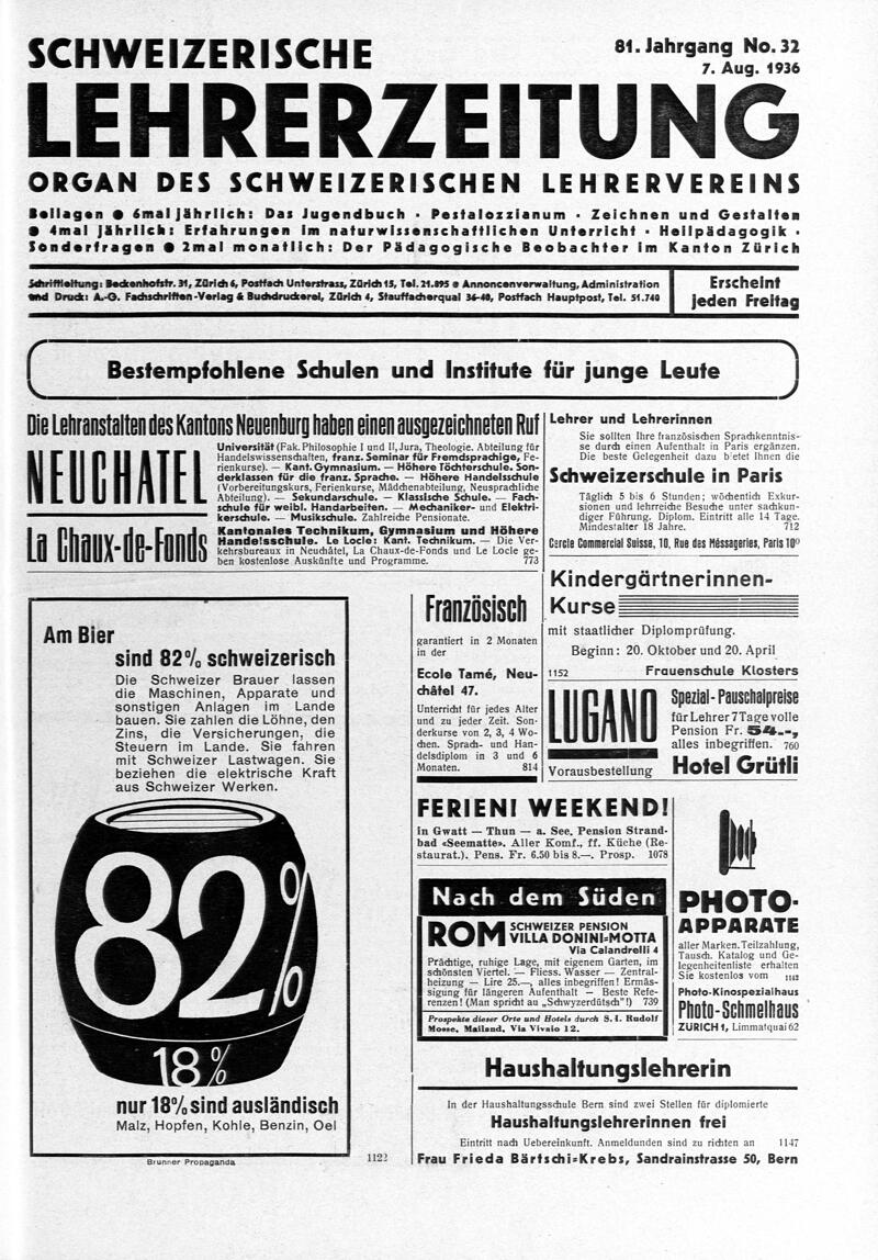 Buchumschlag - Heft 32