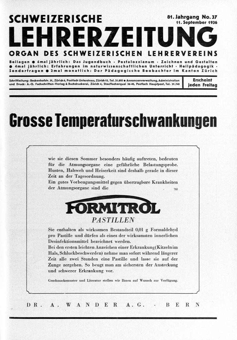 Buchumschlag - Heft 37