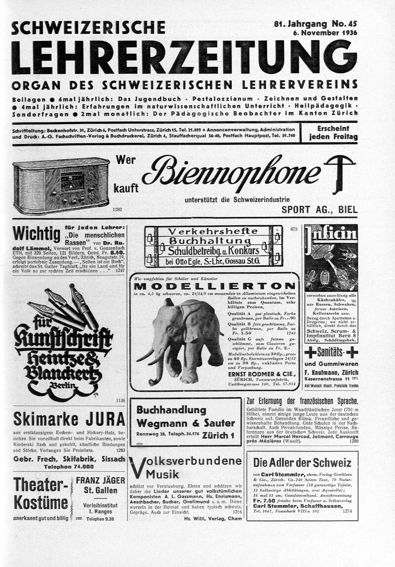 Buchumschlag - Heft 45