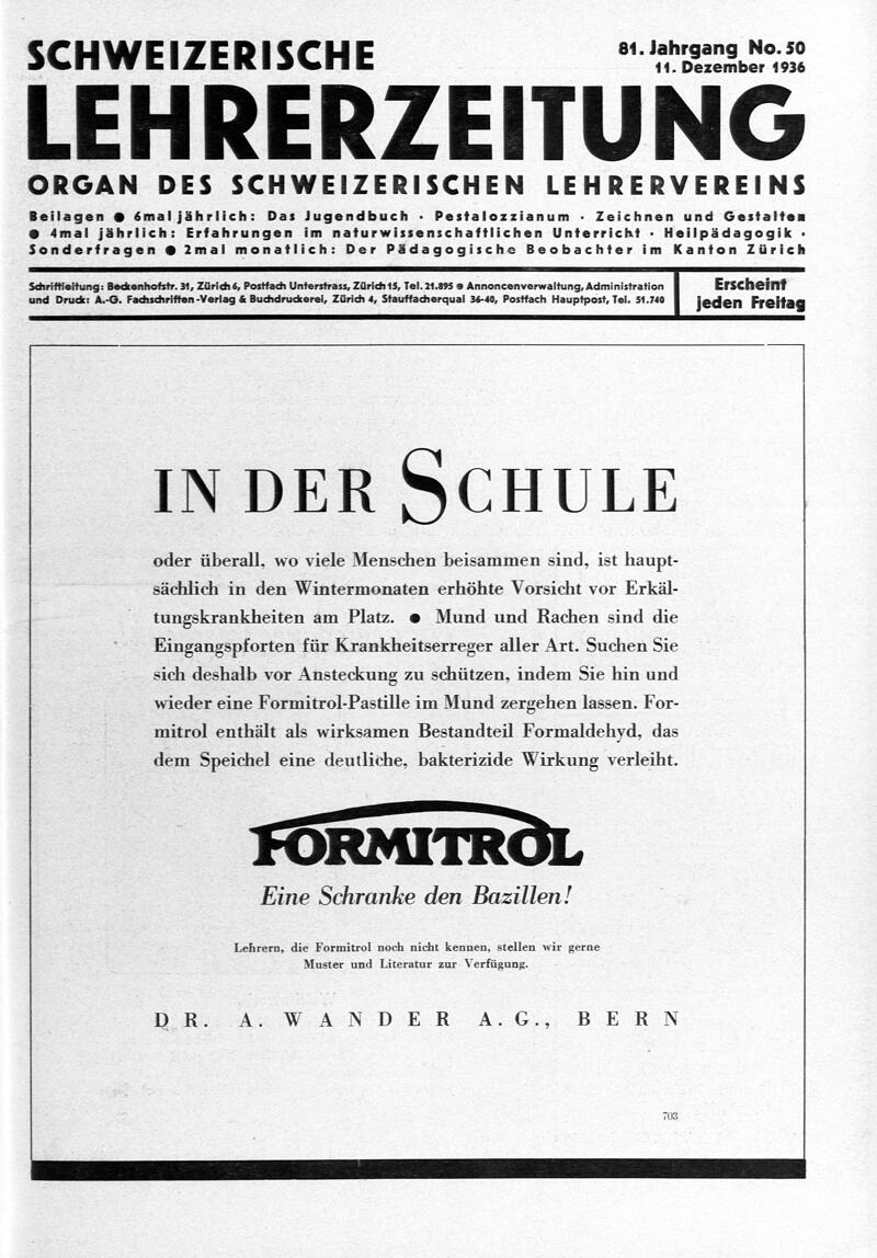 Buchumschlag - Heft 50