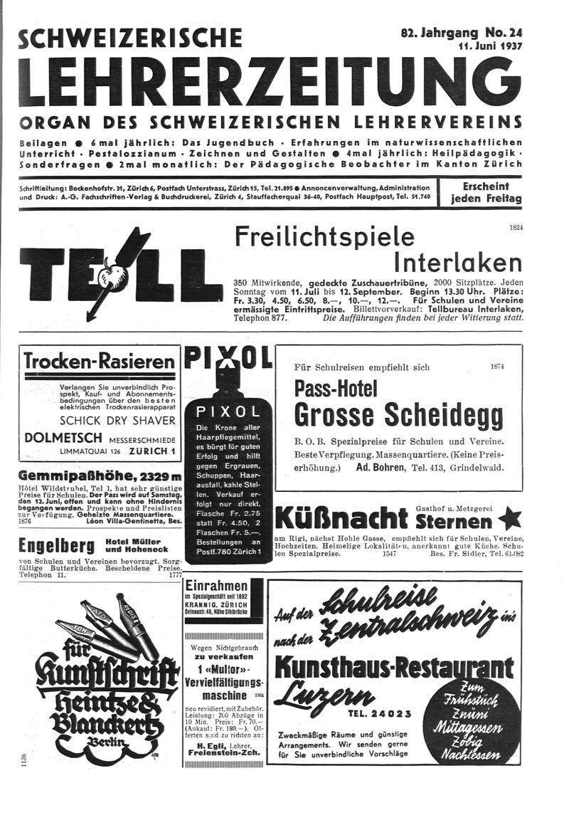 Buchumschlag - Heft 24