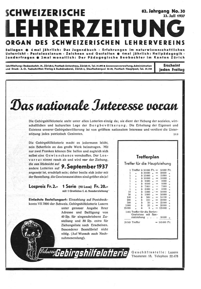 Buchumschlag - Heft 30