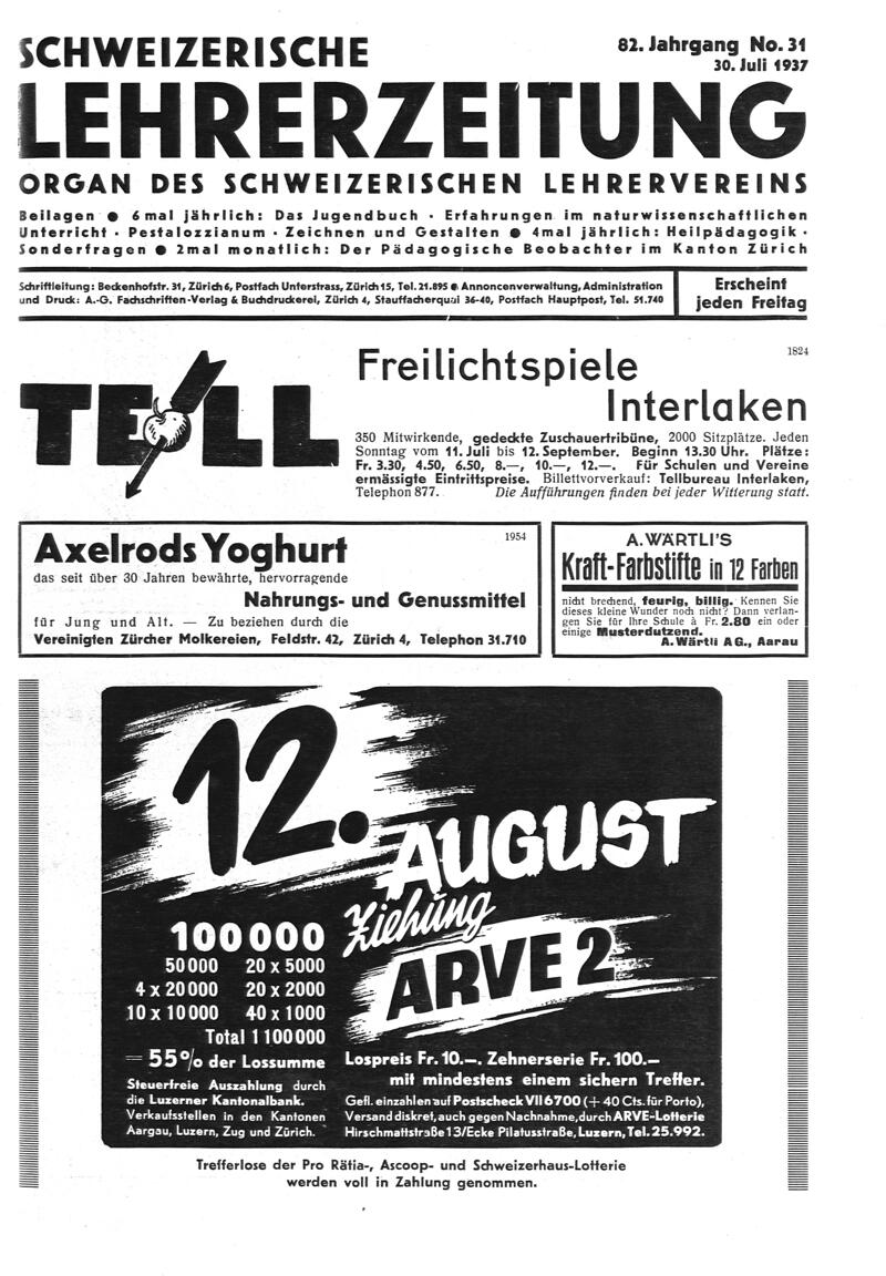 Buchumschlag - Heft 31