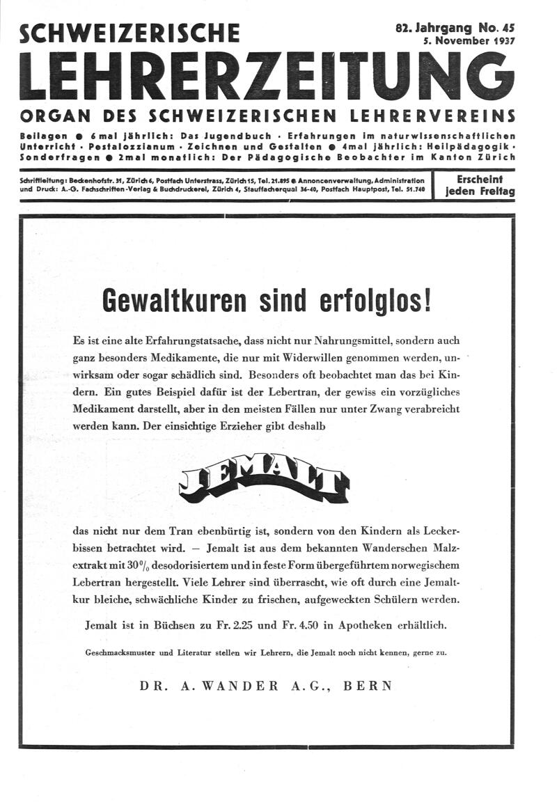 Buchumschlag - Heft 45