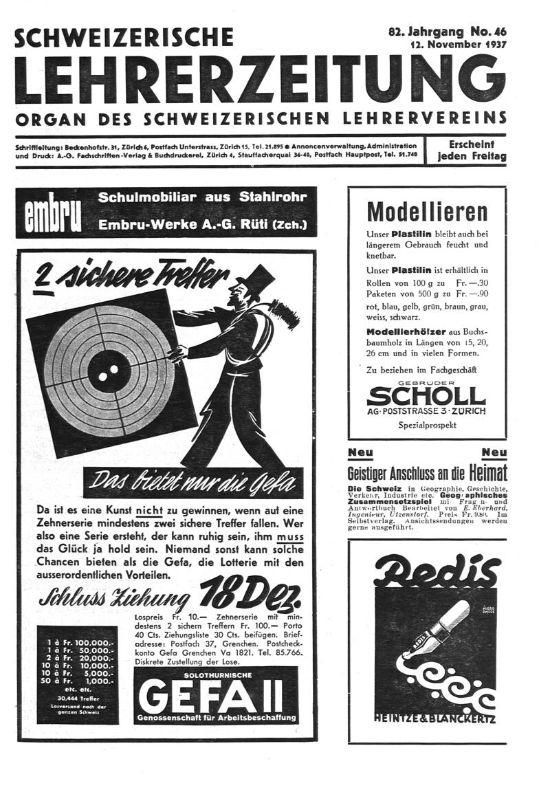 Buchumschlag - Heft 46