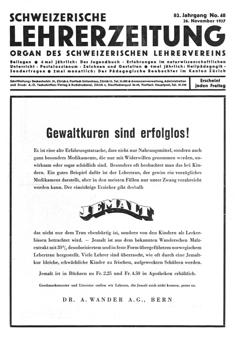 Buchumschlag - Heft 48